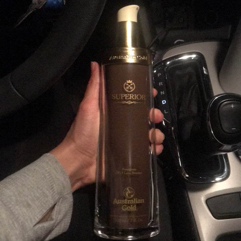 Superior tanning lotion
